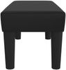 vidaXL Sitzbank Schwarz 70x30x30 cm Kunstleder 346632 Bild 4