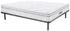 Vente-unique - WOLKENTANZ Mattress and bed base set MetallStoff Schwarz - B 140 cm3,8 cm138 cm x H 24 cm25 cm5 cm x L 200 cm198 cm3,8 cm Bild 1