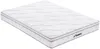 Vente-unique - WOLKENTANZ Mattress and bed base set MetallStoff Schwarz - B 140 cm3,8 cm138 cm x H 24 cm25 cm5 cm x L 200 cm198 cm3,8 cm Bild 2