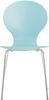 16er Set Besucherstuhl Diego, Blau Bild 3
