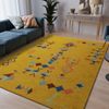 Wollteppich - Atlas Artistry 170 x 120 cm - gold Bild 2