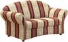 Sofagarnitur 3-2-1 Kama Chenille braun Bild 3