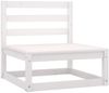 vidaXL 6-tlg. Garten-Lounge-Set mit Kissen Kiefer Massivholz 3076590 Bild 5