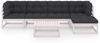vidaXL 6-tlg. Garten-Lounge-Set mit Kissen Kiefer Massivholz 3076590 Bild 3
