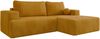 Ecksofa Mivo (Farbe: Wave 05, Seite: Rechts) Bild 2