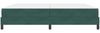 vidaXL Boxspringbett mit Matratze Dunkelgrün 200 x 210 cm Stoff 3398764 Bild 5