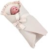 Einschlagdecke TupTam Unisex Baby Einschlagdecke mit Schleife, TupTam Bild 3
