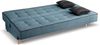 Schlafsofa (B/H/T: 199x91x91 cm) in Blau Bild 4
