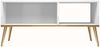 Küchenklapphängeschrank Rimini 80x36cm Glaseinsatz matt Farbe: RAL 3004 purpurrot matt / grau RI-W4BS/80/WKF Bild 5