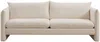 Vente-unique - GORAZI Sofa Stoff Beige - B 86 cm x H 81 cm x L 210 cm Bild 2