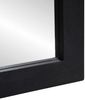 vidaXL Badezimmer Spiegel Schwarz und Silber 70 x 50 x 2,5 cm 4018839 Bild 4