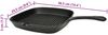 vidaXL Grillpfanne Gusseisen 24 x 23 cm 50123 Bild 4