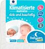 Babysom - Babymatratze | 60x120 cm | Kindermatratze Sommer/Winter | Atmungsaktiv | Luftdurchlässiger Kaltschaum | Höhe 10cm Bild 1