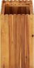 vidaXL Garten-Hochbeet 50 x 30 x 50 cm Massivholz Akazie 45923 Bild 3