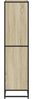 vidaXL Bücherregal Sonoma-Eiche 80,5x35x139 cm Holzwerkstoff 3300846 Bild 5