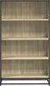 vidaXL Bücherregal Sonoma-Eiche 80,5x35x139 cm Holzwerkstoff 3300846 Bild 4
