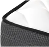 Vente-unique - AMBRACIE Matratze Stoff Weiß - B 120 cm x H 20 cm x L 200 cm Bild 4