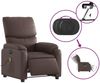 vidaXL Massagesessel Elektrisch Braun Kunstleder 3204881 Bild 5