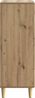 vidaXL Sideboard Artisan-Eiche 66 x 34,5 x 95 cm Holzwerkstoff 894674 Bild 4