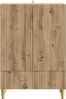 vidaXL Sideboard Artisan-Eiche 66 x 34,5 x 95 cm Holzwerkstoff 894674 Bild 3