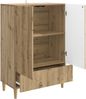 vidaXL Sideboard Artisan-Eiche 66 x 34,5 x 95 cm Holzwerkstoff 894674 Bild 2