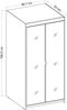 AX LIVING Schrank Spiegel Eiche Lefkas Kleiderschrank Storicos 2T 89,7 Bild 5