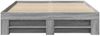 vidaXL Bettgestell Grau Sonoma 120x200 cm Holzwerkstoff 3295483 Bild 5