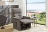 Fernsehsessel Dona / Denver, Stoff, Grau Bild 3