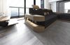Couch Wave L Form in Stoff - Mikrofaserstoff - schwarz-sandbeige - Links Bild 3