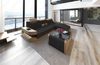 Couch Wave L Form in Stoff - Mikrofaserstoff - schwarz-sandbeige - Links Bild 5