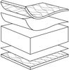 tiSsi® Matratze Standard 120x60 cm für Kinderbetten (z.B.HAJO) Zöllner Bild 3