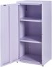 [en. casa] 'Burlöv' Metallschrank, Stahl, 88 x 40 x 35 cm, Violett Bild 4
