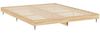 vidaXL Bettgestell ohne Matratze Sonoma-Eiche 140x200 cm Holzwerkstoff 832248 Bild 5