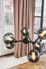 Halo Design No. 736553 LED Pendelleuchte ATOM by E. Patton Schwarz Rauchglas Ø 45 Bild 2