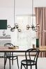 Halo Design No. 736553 LED Pendelleuchte ATOM by E. Patton Schwarz Rauchglas Ø 45 Bild 3
