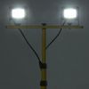 vidaXL LED-Fluter mit Stativ 2x10 W Kaltweiß 149658 Bild 2