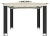 Gartenpavillon, Pavillon mit Doppeldach Creme 2,94x2,94 m Stahl Bild 3