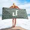 DECALVIBES Handtuch Badetuch 76 x 152 cm Pastell Green Peacock Bild 4