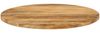 vidaXL Tischplatte Ø 70x2,5 cm Rund Massivholz Mango 370064 Bild 3