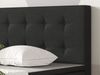 Inter Boxspringbett Köln Webstoff Anthrazit 180x200 cm Bild 2