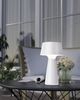 EGLO LED Tischlampe außen Scorrano, Akku Nachttischlampe touch dimmbar, Outdoor Tischleuchte kabellos, aufladbar per USB, Ku Bild 2