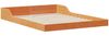 vidaXL Bettrahmen Wachsbraun 120 x 190 cm Massives Kiefernholz 873327 Bild 4