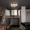 ZMH LED Deckenleuchte schwarz und weiß Modern dimmbar 3000-6500k für Schlafzimmer Flur Bild 3