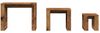 vidaXL Satztische 3 Stk. Altholz-Optik Holzwerkstoff 856678 Bild 4