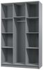 MOEBLO Drehtürenschrank MARSALA 3D (Kleiderschrank 3-türig Schrank Garderobe Schlafzimmer) (B x H x T): 120x193x50 cm Bild 3