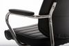 Bürostuhl Ergonomisch FUGOR Schreibtischstuhl mit Rollen Höhenverstellbarer Drehstuhl, Arbeitsstuhl mit Kopfstütze Chefsessel, Computerstuhl 125 kg Schwarz Bild 5