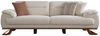 Villa Möbel Sofa Almira, 3-Sitzer 1 Teile, mit Relax-/Bettfunktion durch verstellbare Rückenlehne Bild 5