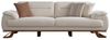 Villa Möbel Sofa Almira, 3-Sitzer 1 Teile, mit Relax-/Bettfunktion durch verstellbare Rückenlehne Bild 4