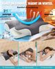 Nackenstš¹tzkissen Nackenstš¹tzkissen, Kopfkissen Memory Foam, Kissen Seitenschl?ferkissen, Memory Foam, Seitenschlafer, Rš¹ckenschlafer, Bauchschlafer Bild 4