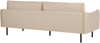 Sofa 3-Sitzer VINTERBRO Samtstoff Beige Bild 5
